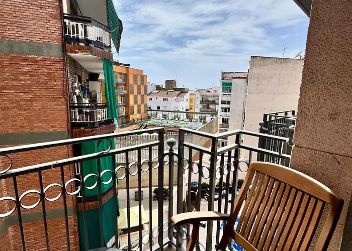 Apartmán In With Pool And Parking Lloret de Mar